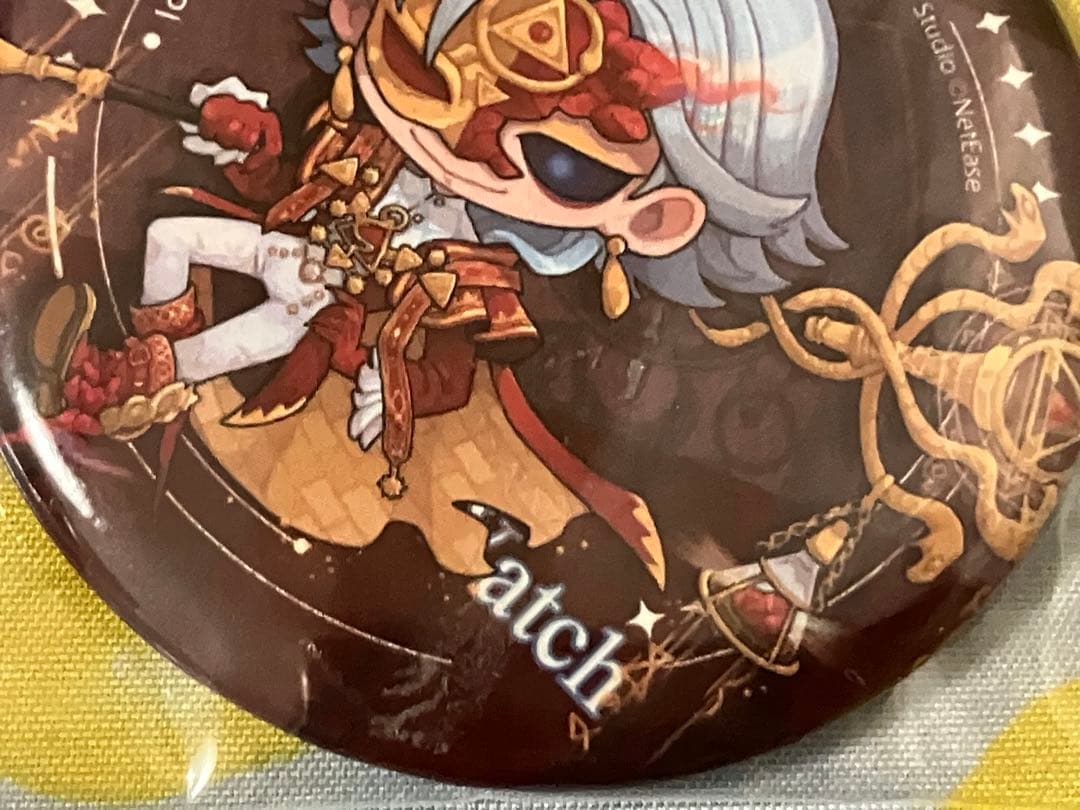 第五人格 2024年夏季IJL 特典 缶バッジ イタカ