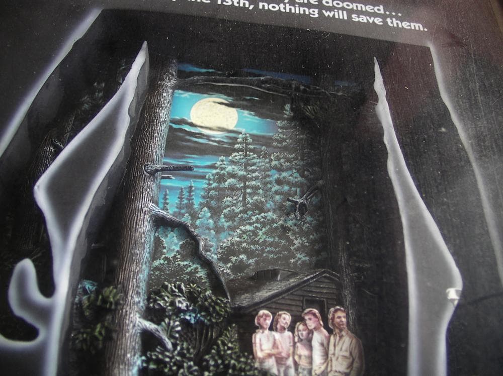 マクファーレン　3Dムービーポスター　13日の金曜日　★新品　F441