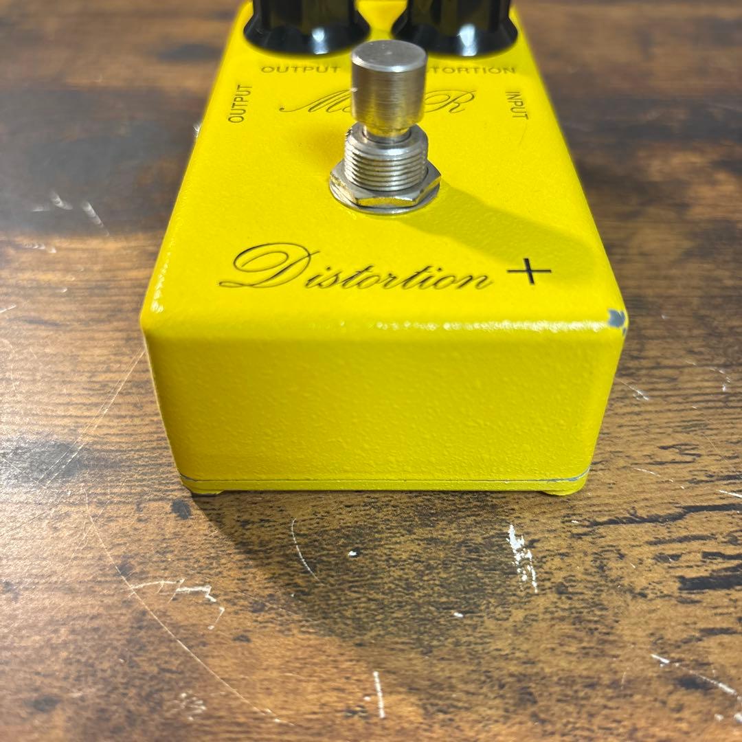 MXR distortion + スクリプトロゴモデル LED有
