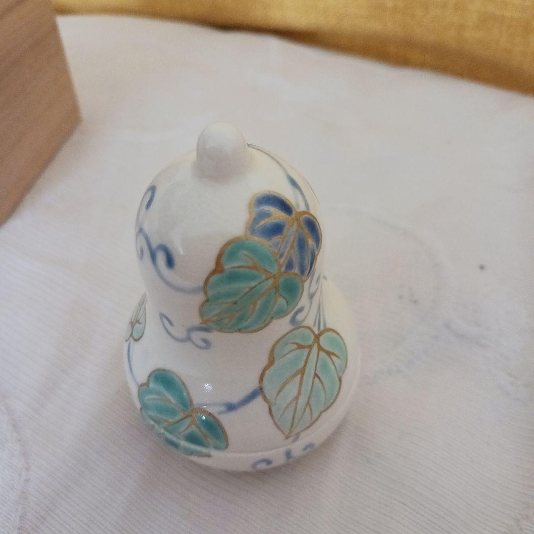 香合 　瓢箪から駒