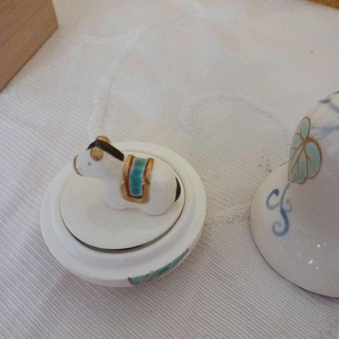 香合 　瓢箪から駒