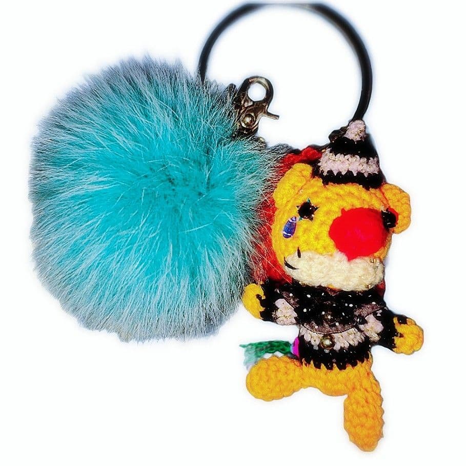 安室奈美恵 クラスキー ライオン サーカス キーホルダー 私物 お揃い ファー