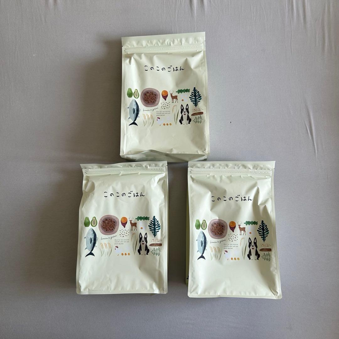 【お取引中】急ぎ！期限10月末　このこのごはん　ドッグフード