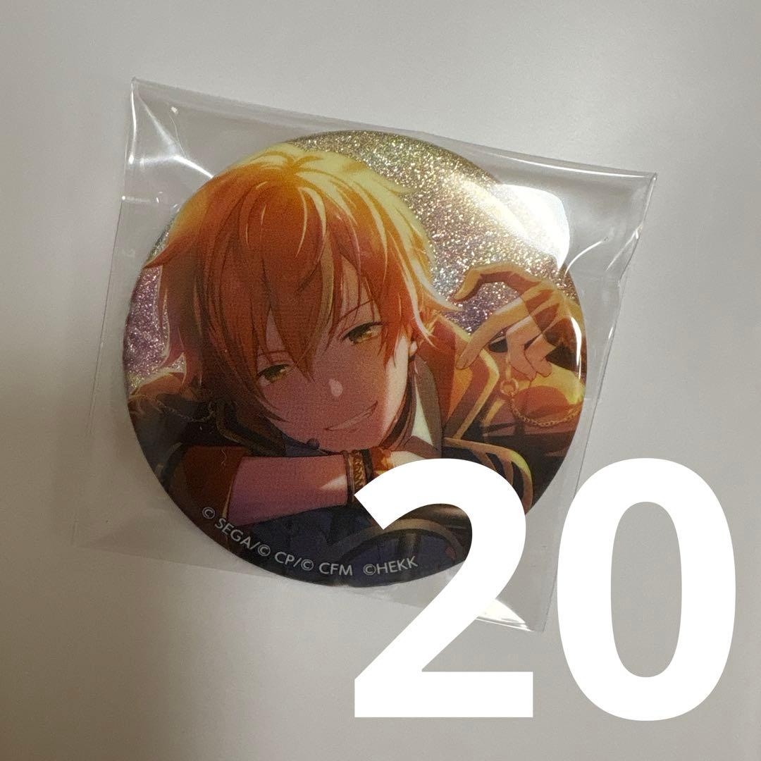 プロセカ 東雲彰人 あんスタ コラボ 缶バッジ