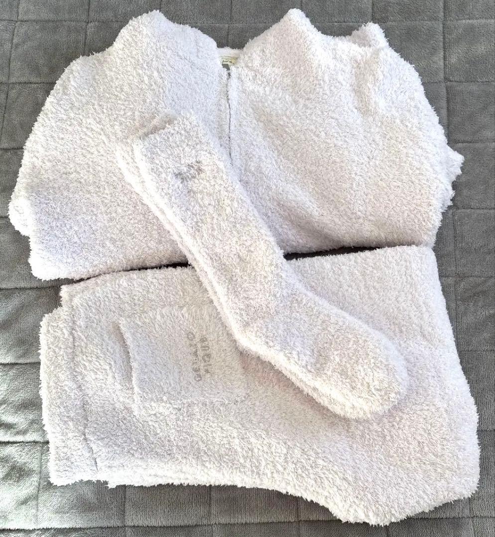 【匿名配送　新品未使用】gelato pique　福袋　2026 モコモコ3点