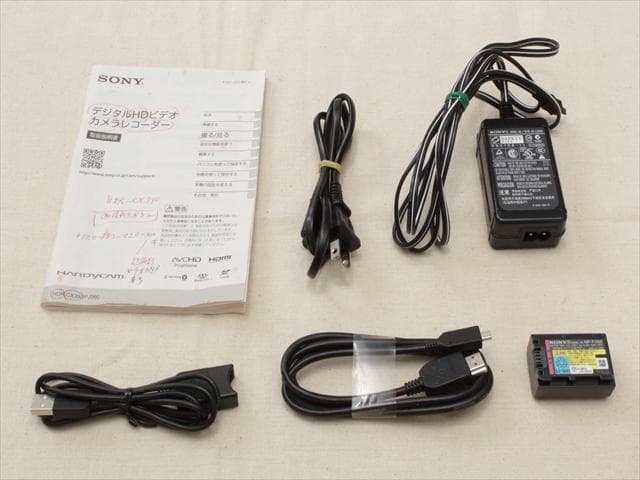 美品！SONY HDR-CX390 ビデオカメラ