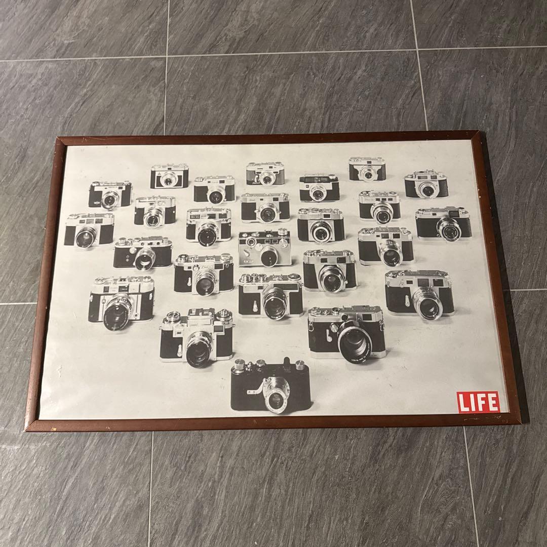 ポスターフレーム 額 ポスター2枚付き 91*61サイズ