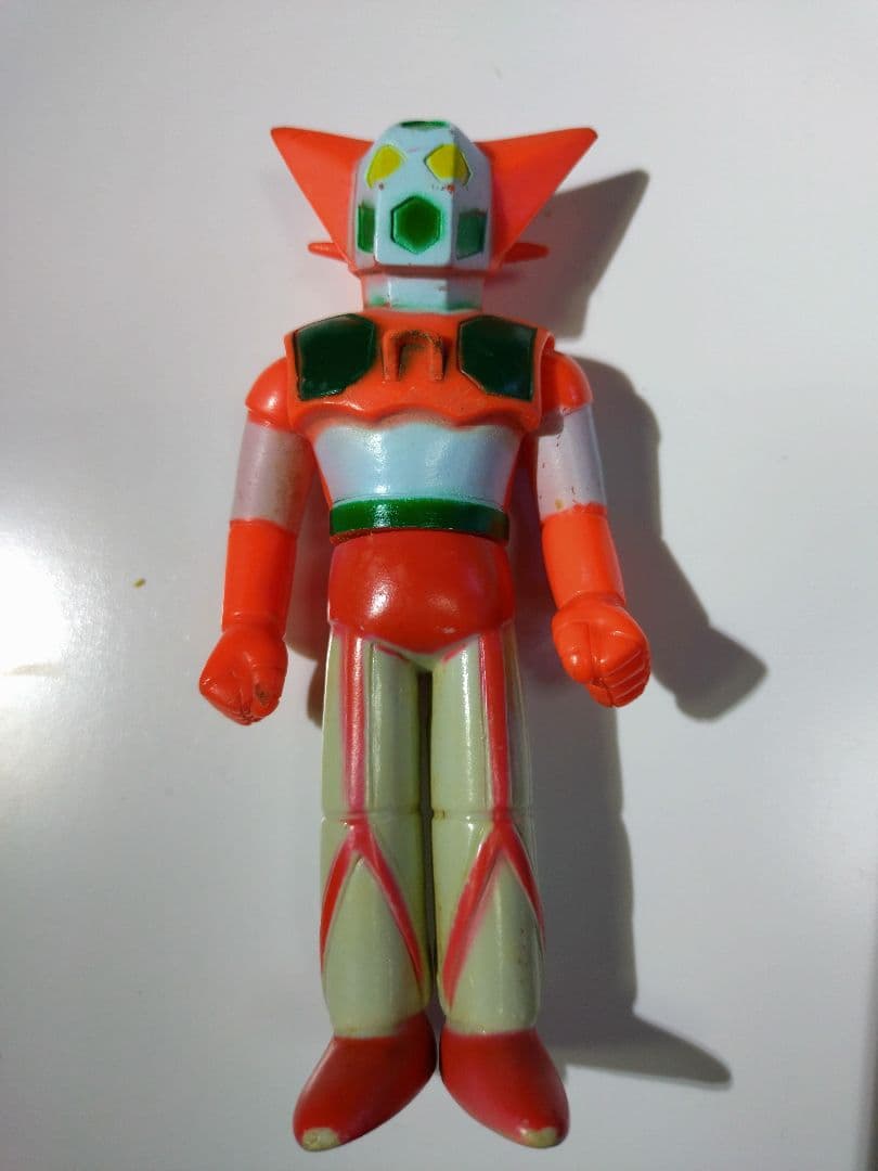 ポピー☆ゲッター1(ゲッターロボ)☆1970年代の希少ソフビフィギュア☆