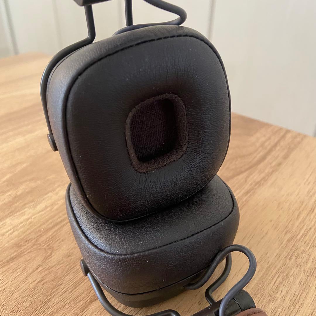 Marshall Major IV ワイヤレスヘッドホン brown 正規品