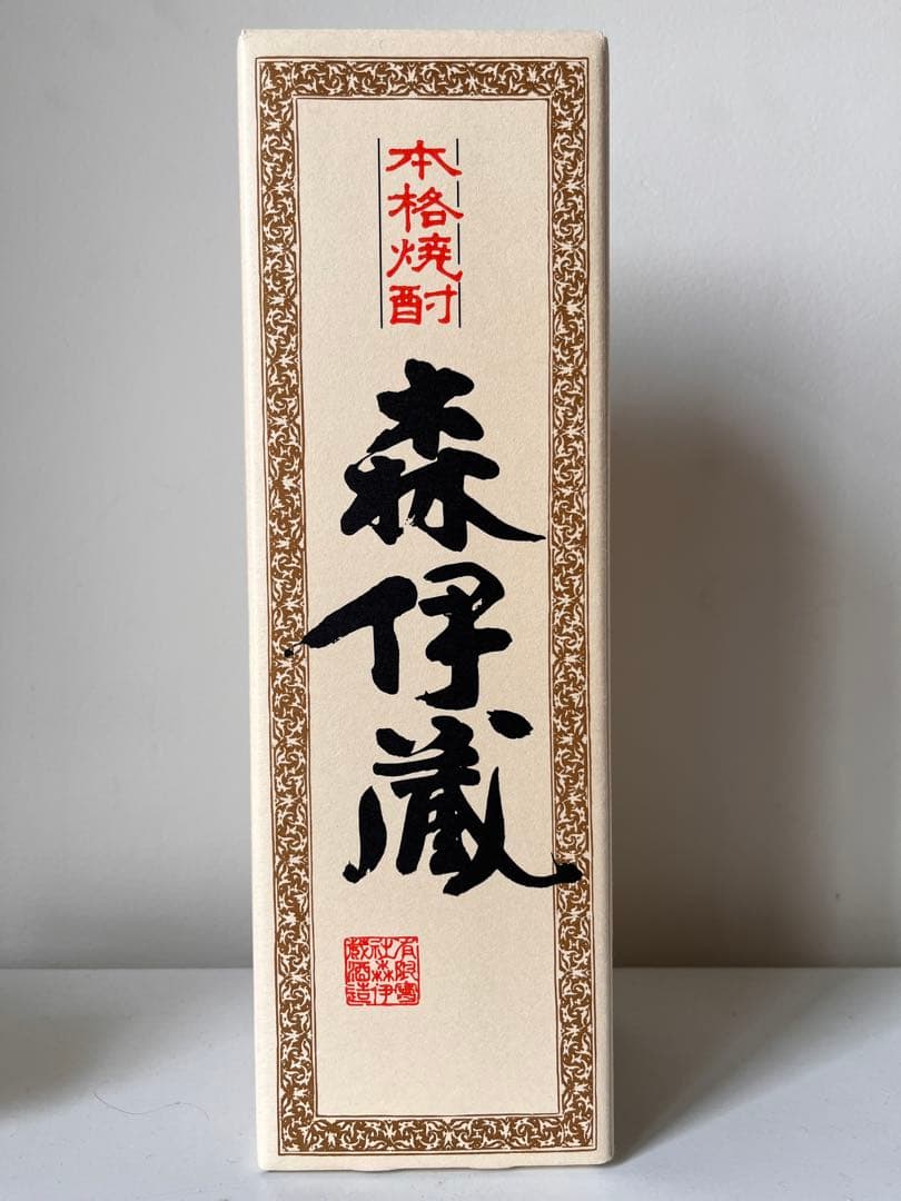 未開封♡森伊蔵 本格焼酎 720ml25%箱入り　JAL国際線限定