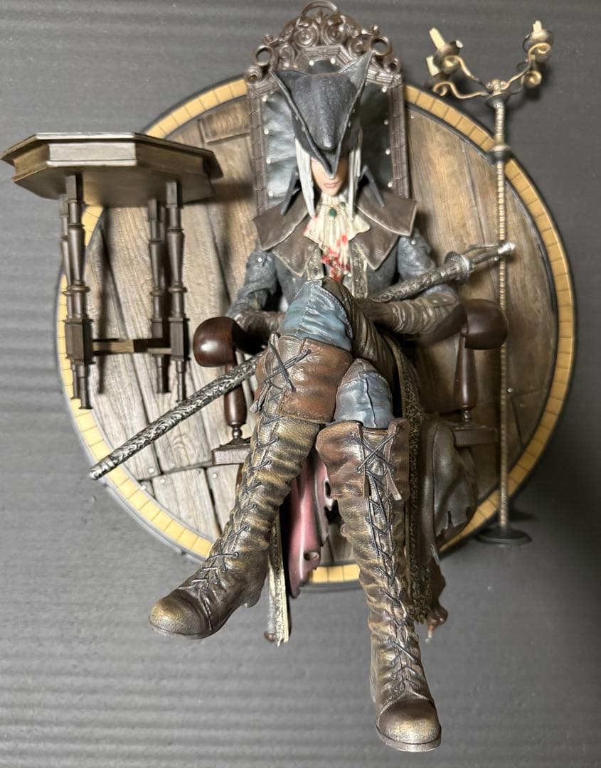 ブラッドボーン 時計塔のマリア EX 1/4スケール スタチュー　欠損あり