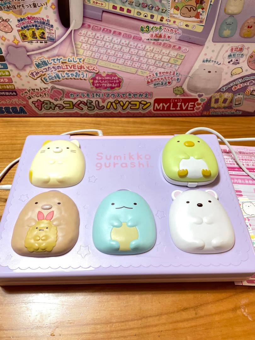 すみっこぐらしパソコン　My Live