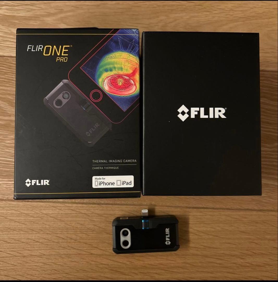 iPhone用サーモカメラ　FLIR ONE PRO