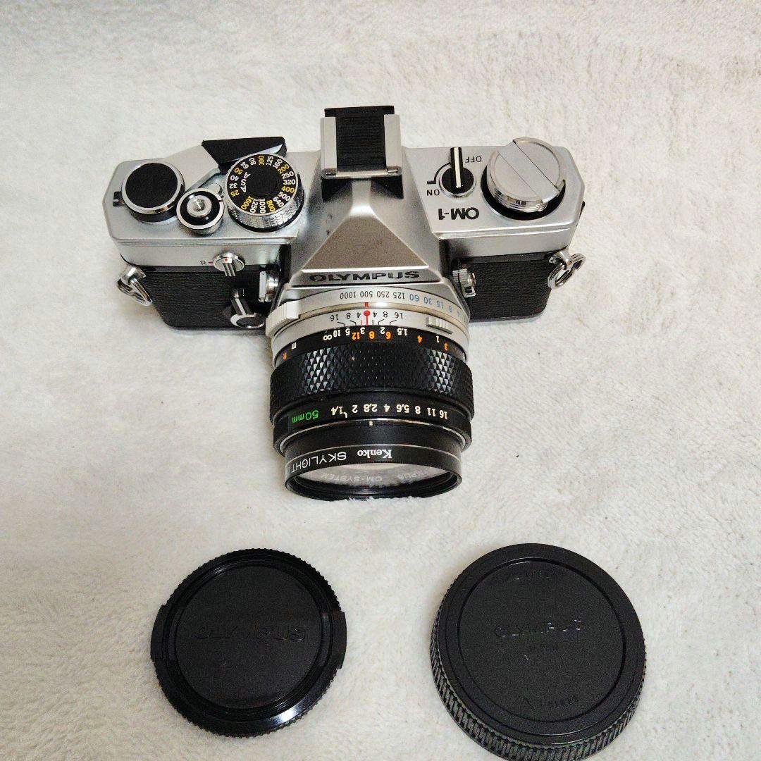 ■美品■ オリンパス OLYMPUS OM-1 F.ZUIKO 50mmF1.4
