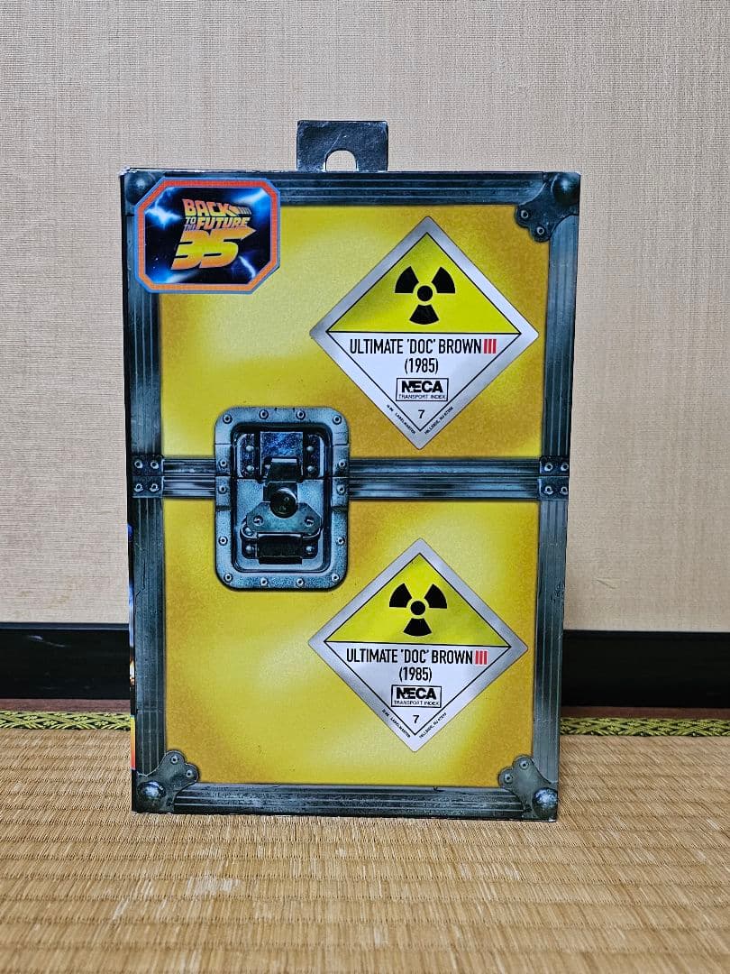 ネカ　バックトゥザフューチャー　ドク　エメット・ブラウン　1985ver.