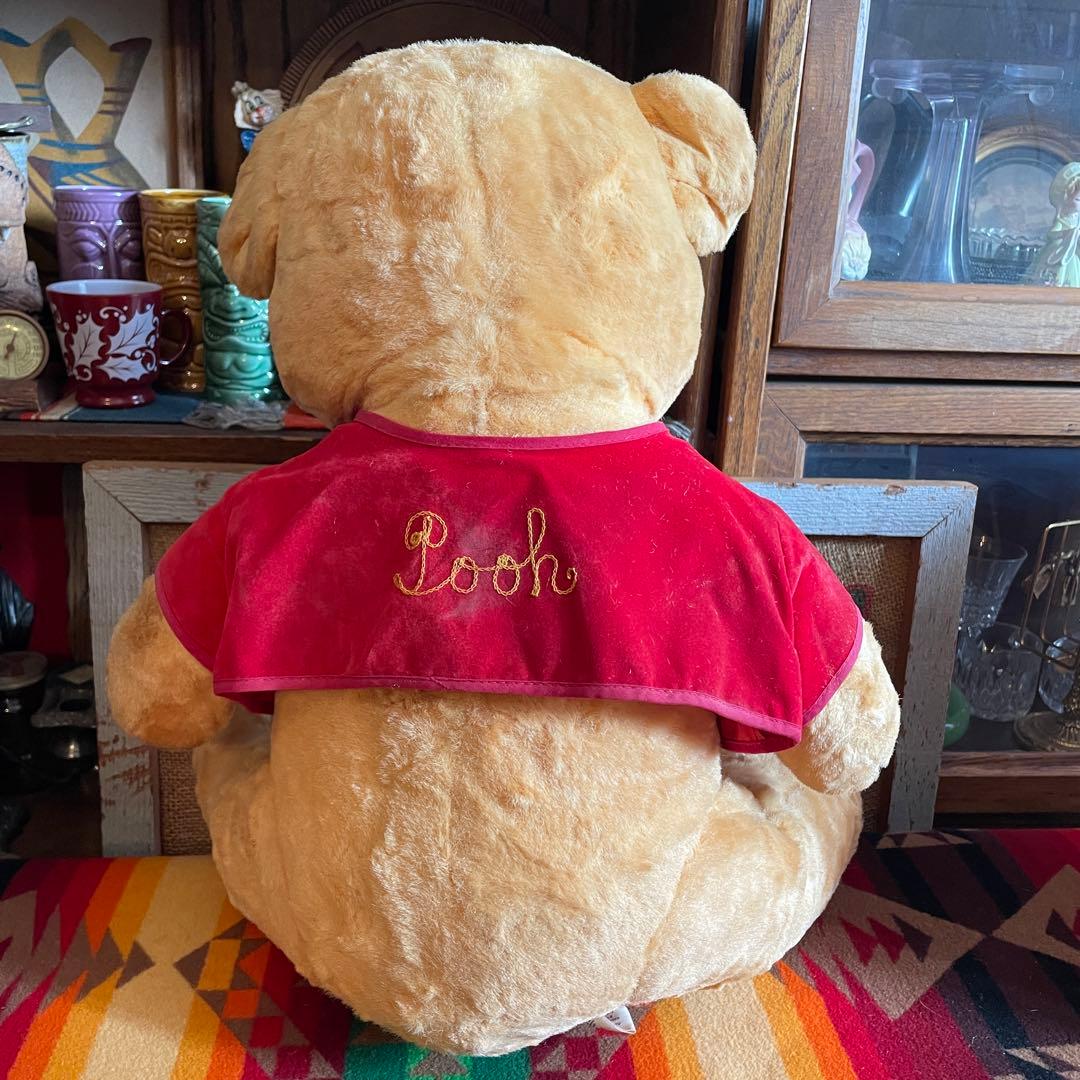 超BIG！ 70's〜アンティークプーさんウォルトディズニーPoohヴィンテージ