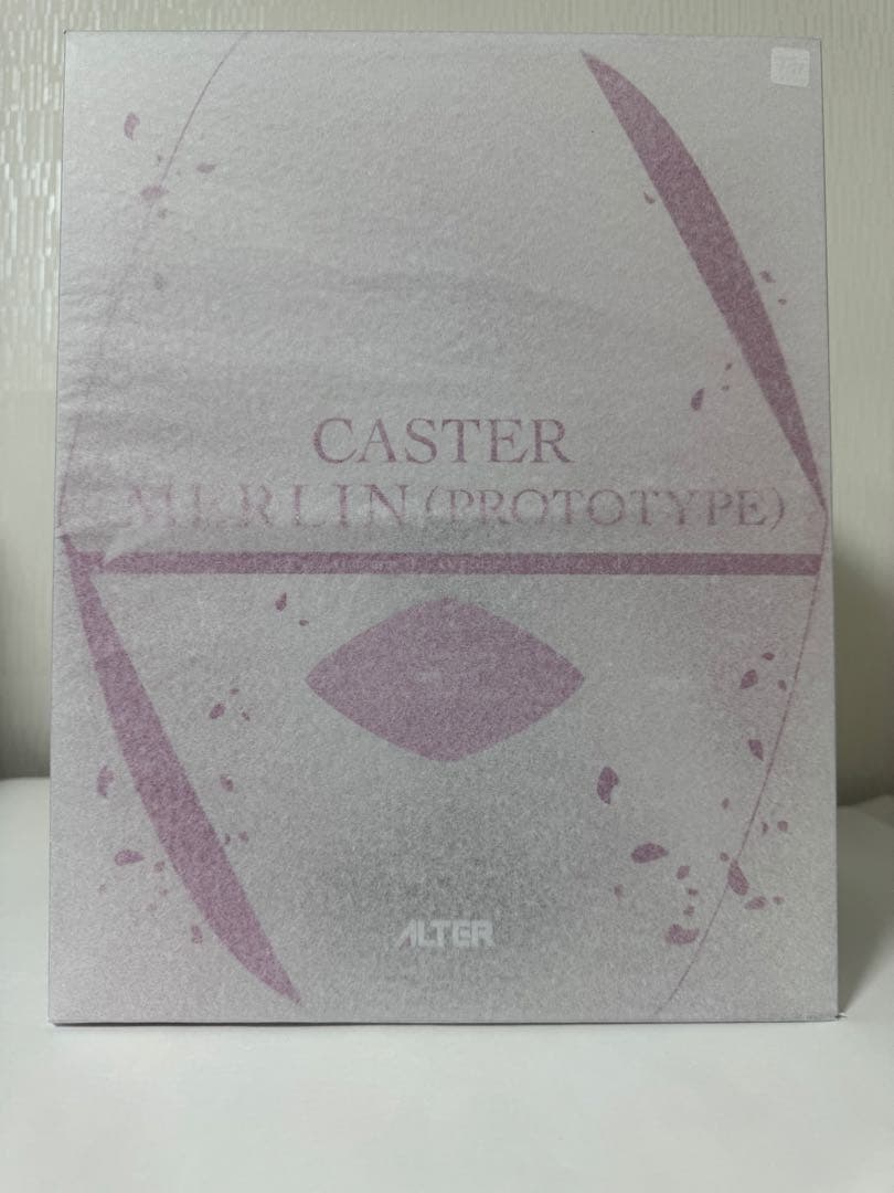 [未開封] キャスター／マーリン〔プロトタイプ〕 フィギュア　FGO