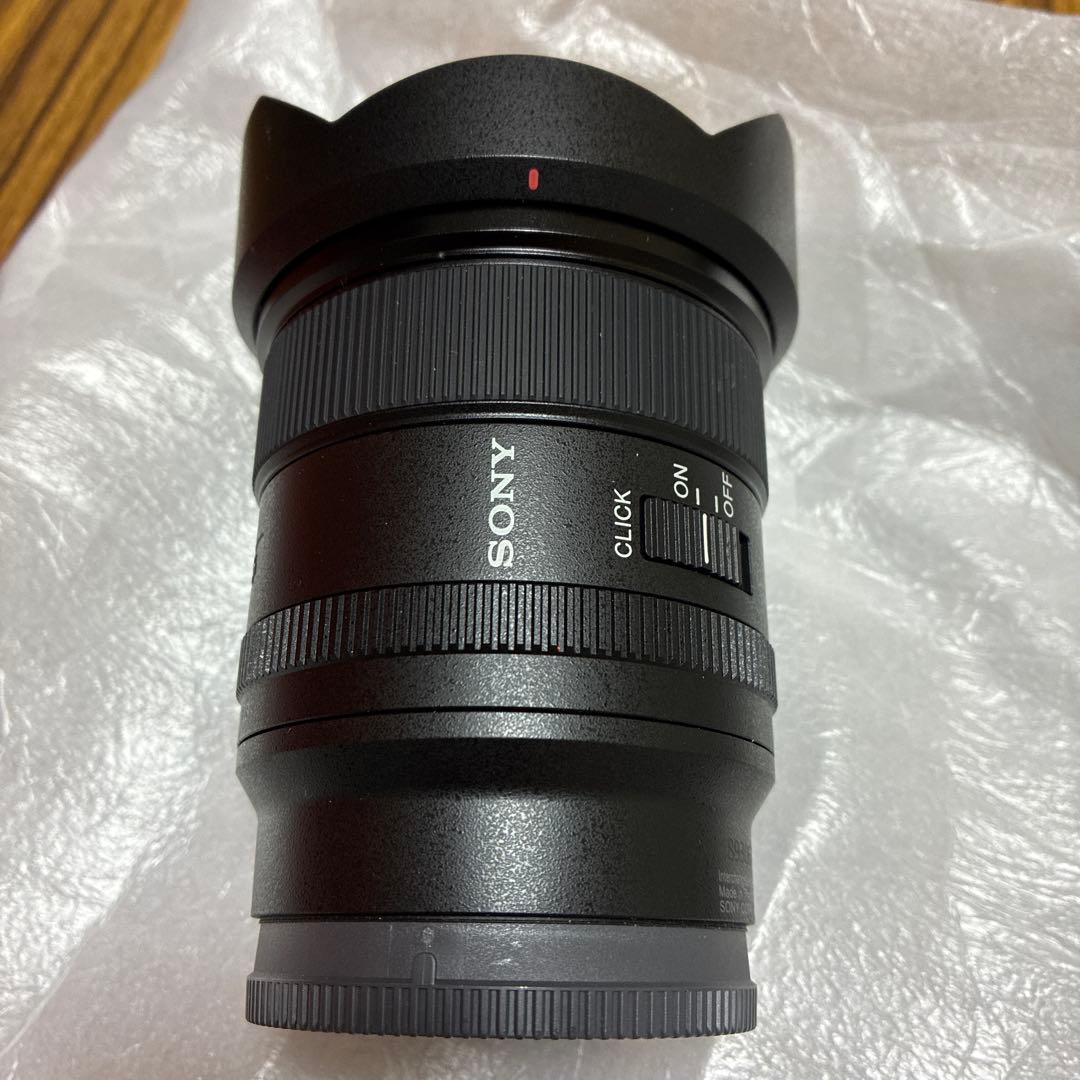 レンズ(単焦点) sony sel20f18g