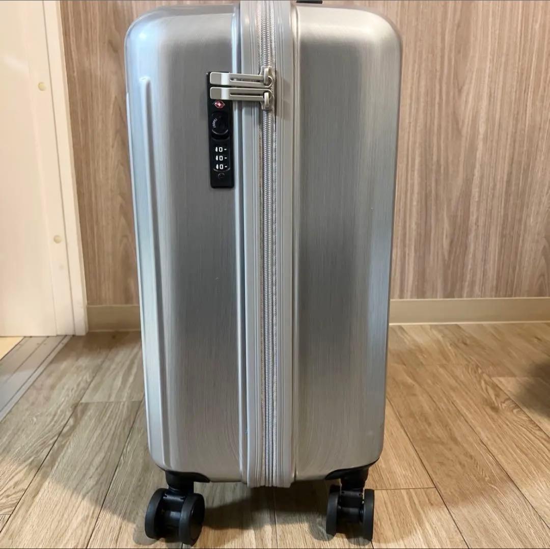 【新品未使用】aceクレスタ2 ストッパー付き35L 機内持ち込み