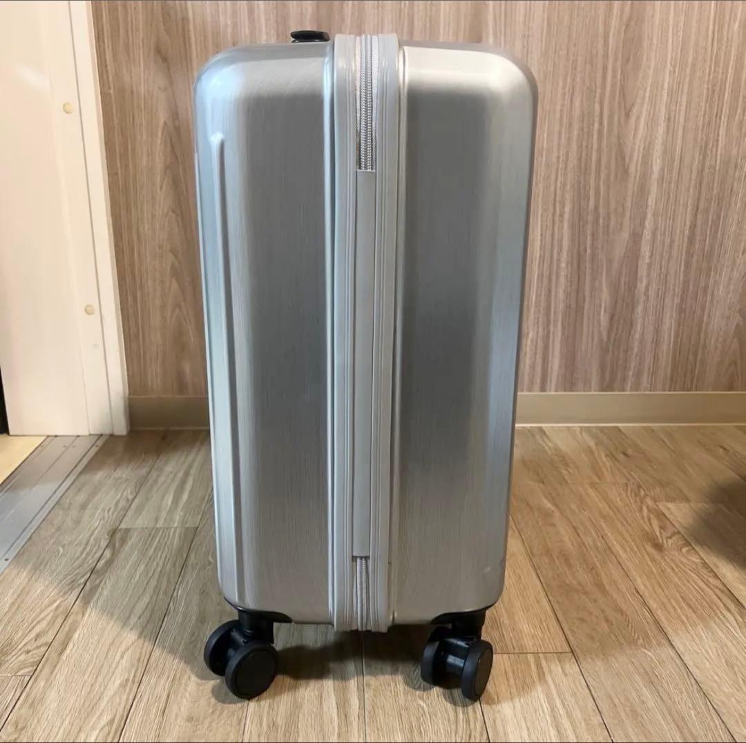 【新品未使用】aceクレスタ2 ストッパー付き35L 機内持ち込み