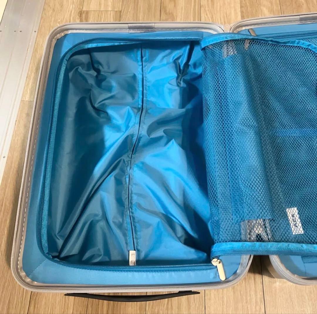 【新品未使用】aceクレスタ2 ストッパー付き35L 機内持ち込み