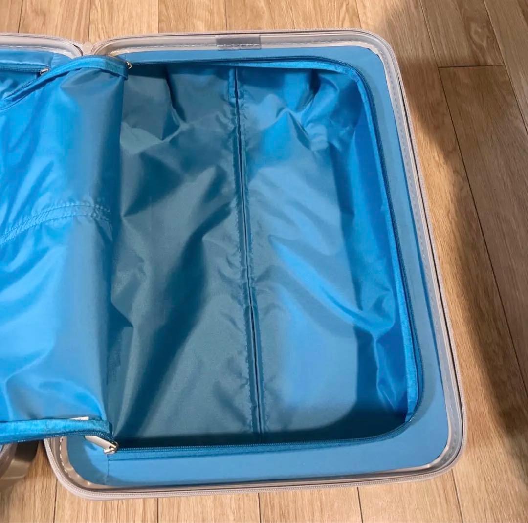 【新品未使用】aceクレスタ2 ストッパー付き35L 機内持ち込み