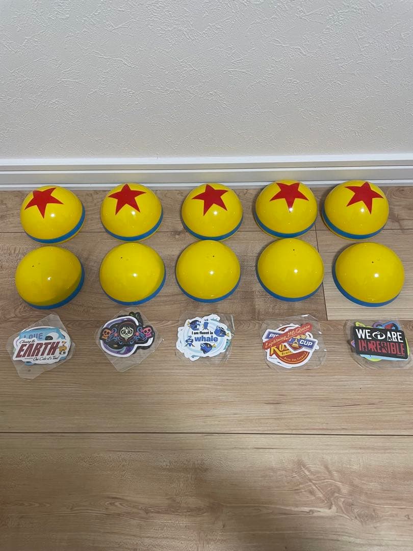 【値下げ⭐︎】ピクサー　PIXAR ハッピーくじ　ラストワン　その他まとめ売り