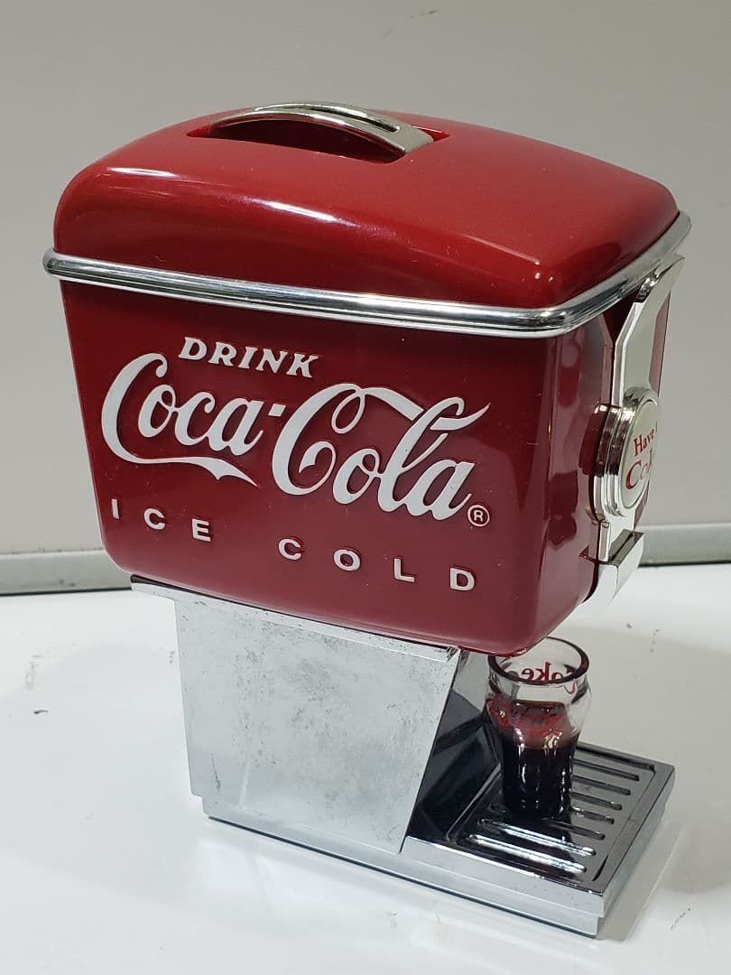 コカコーラ ディスペンサー ファウンテン型　バンク