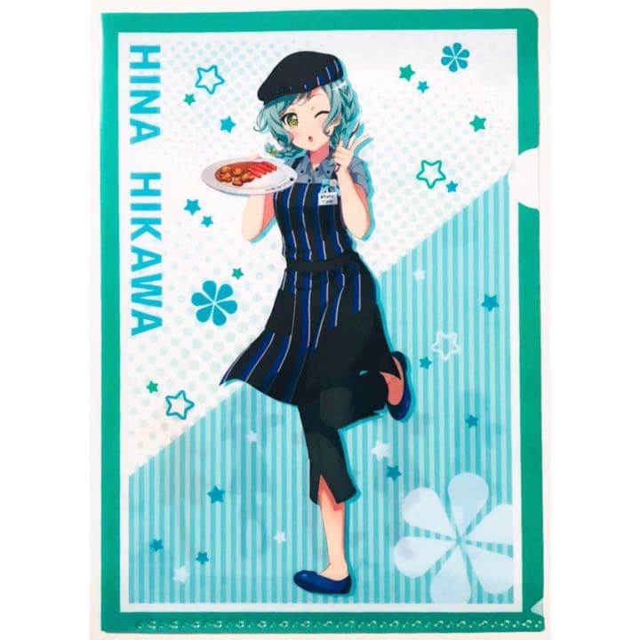 新品★氷川日菜＆レム＆ネム★クリアファイル★2点セット