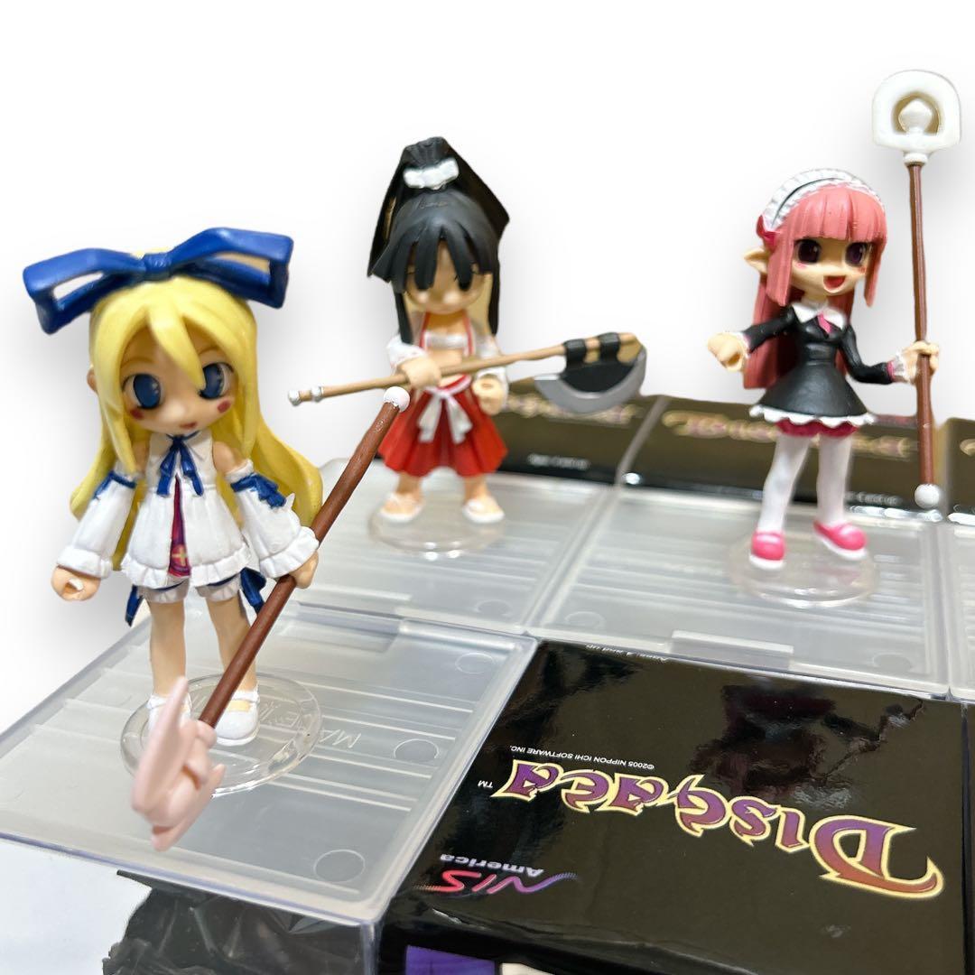 激レア 魔界戦記ディスガイア とらのあな 8体 セット フィギュア