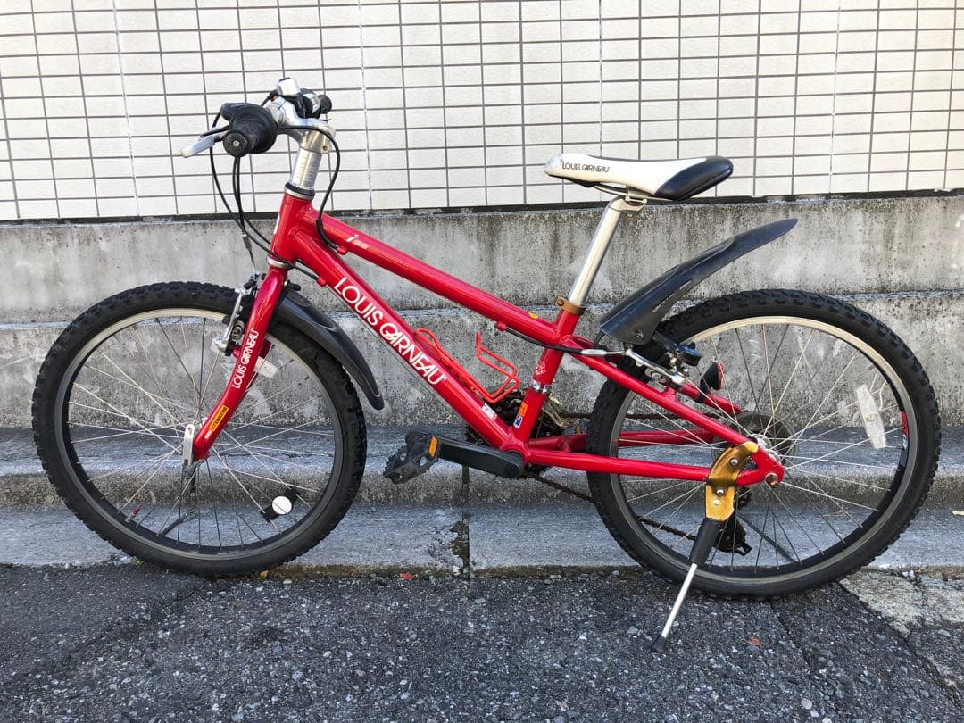 ルイガノ22インチ　子供用自転車　マウンテンバイク　MTB 埼玉県引渡