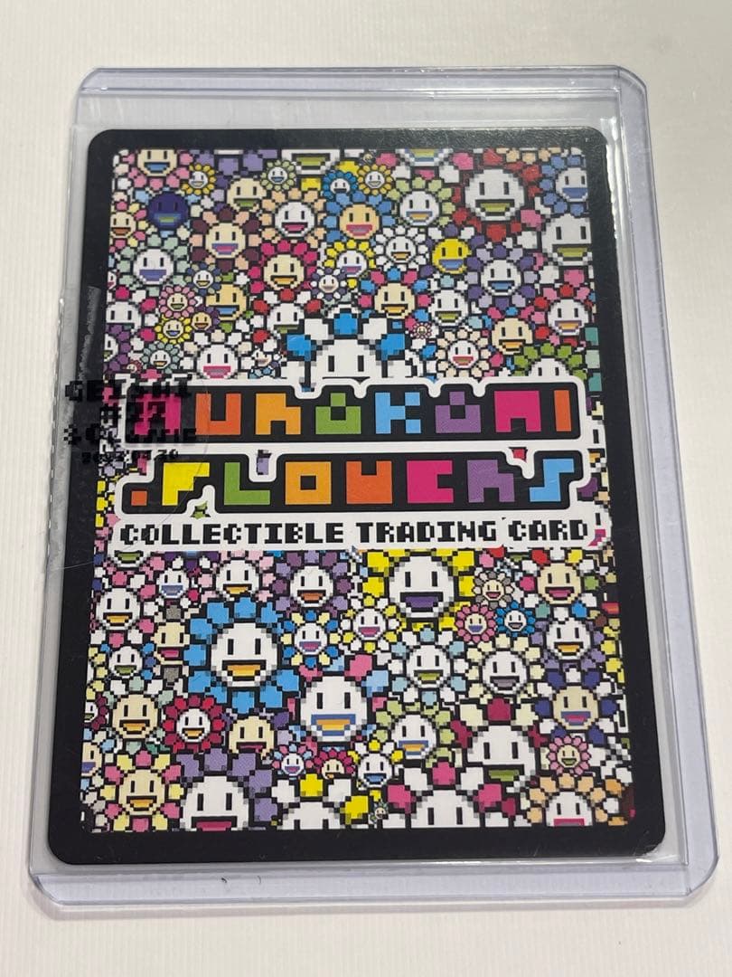 【非売品】村上隆 GEISAI カード MURAKAMI FLOWERS