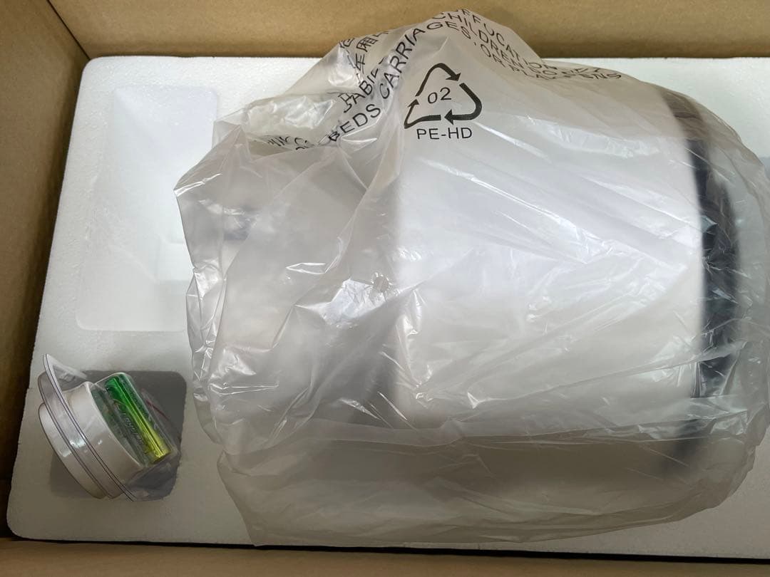 未使用　VENTOTA　シーリングファンライト　フォリア　2025年製