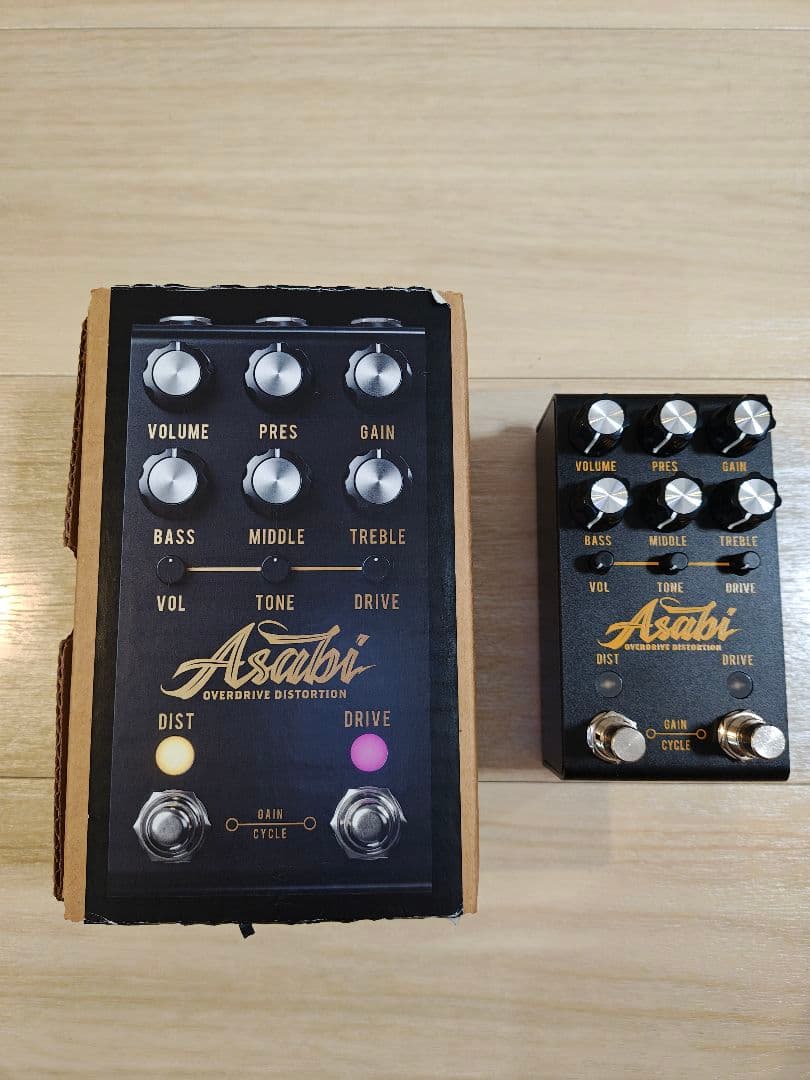 ギター Asabi Jackson Audio