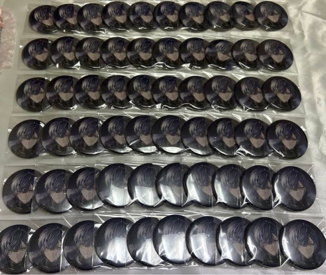 小柳ロウ 誕生日グッズ 2024 缶バッジ