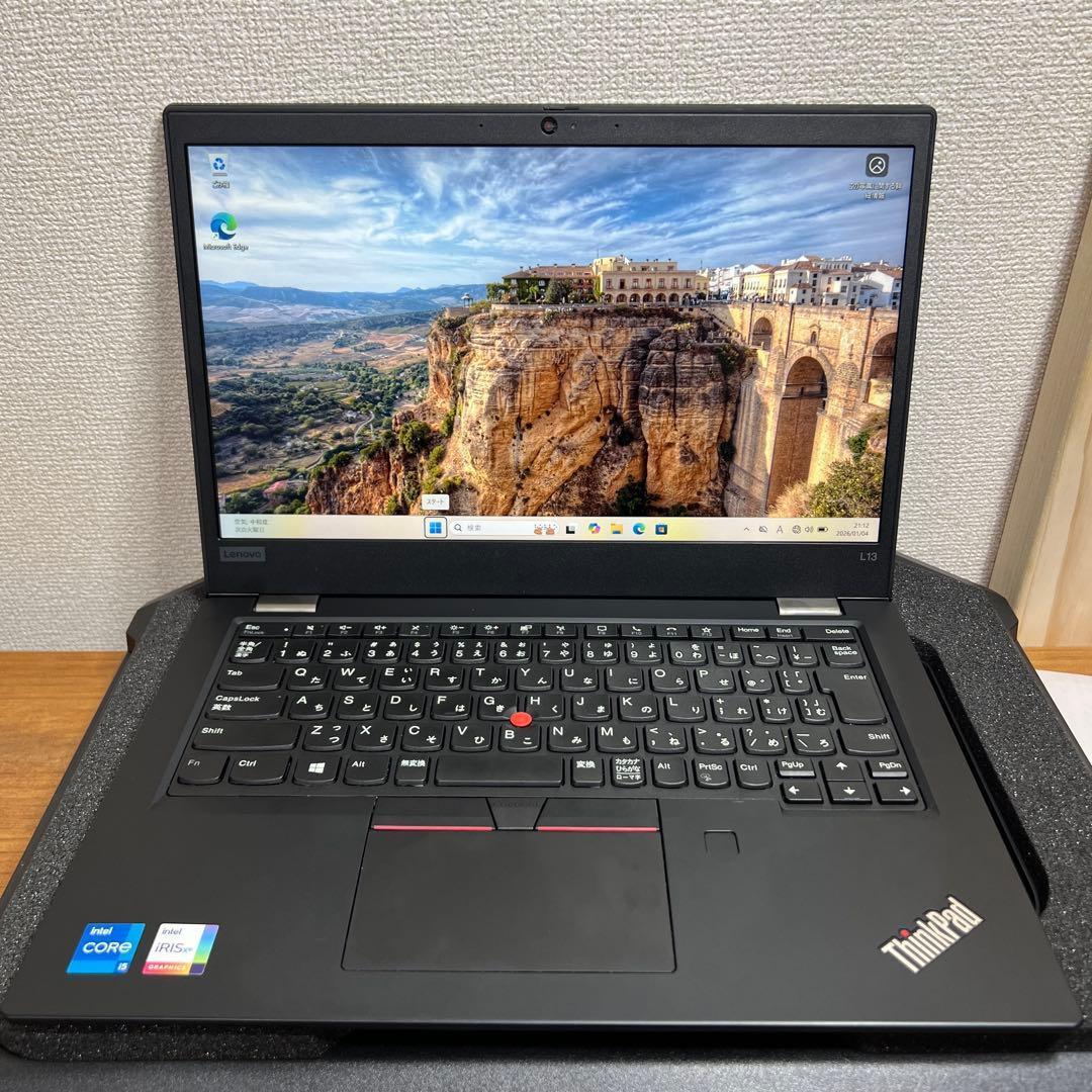 Windowsノート本体 Lenovo ThinkPad L13 Gen2 i5-1135G7