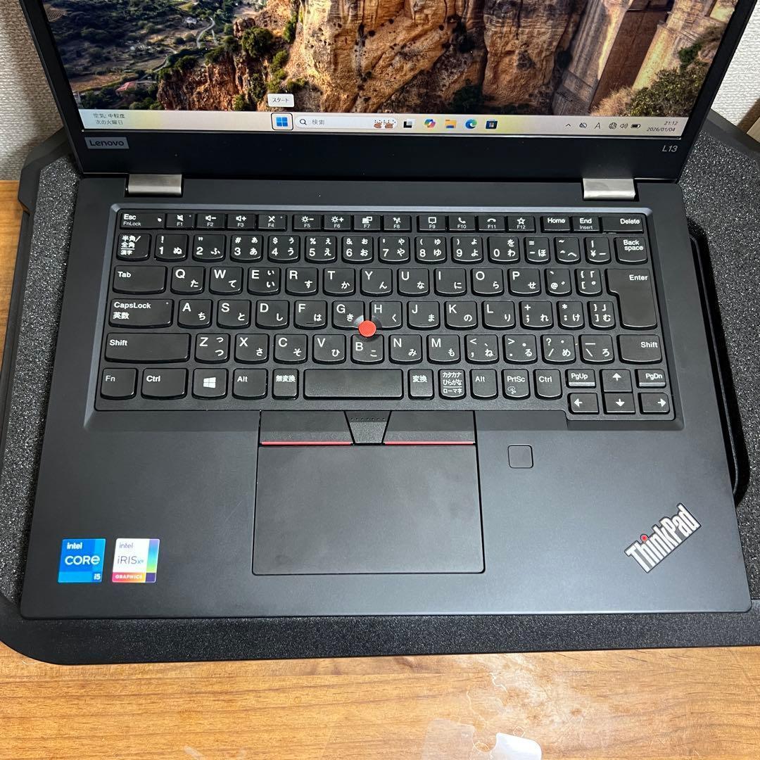 Windowsノート本体 Lenovo ThinkPad L13 Gen2 i5-1135G7