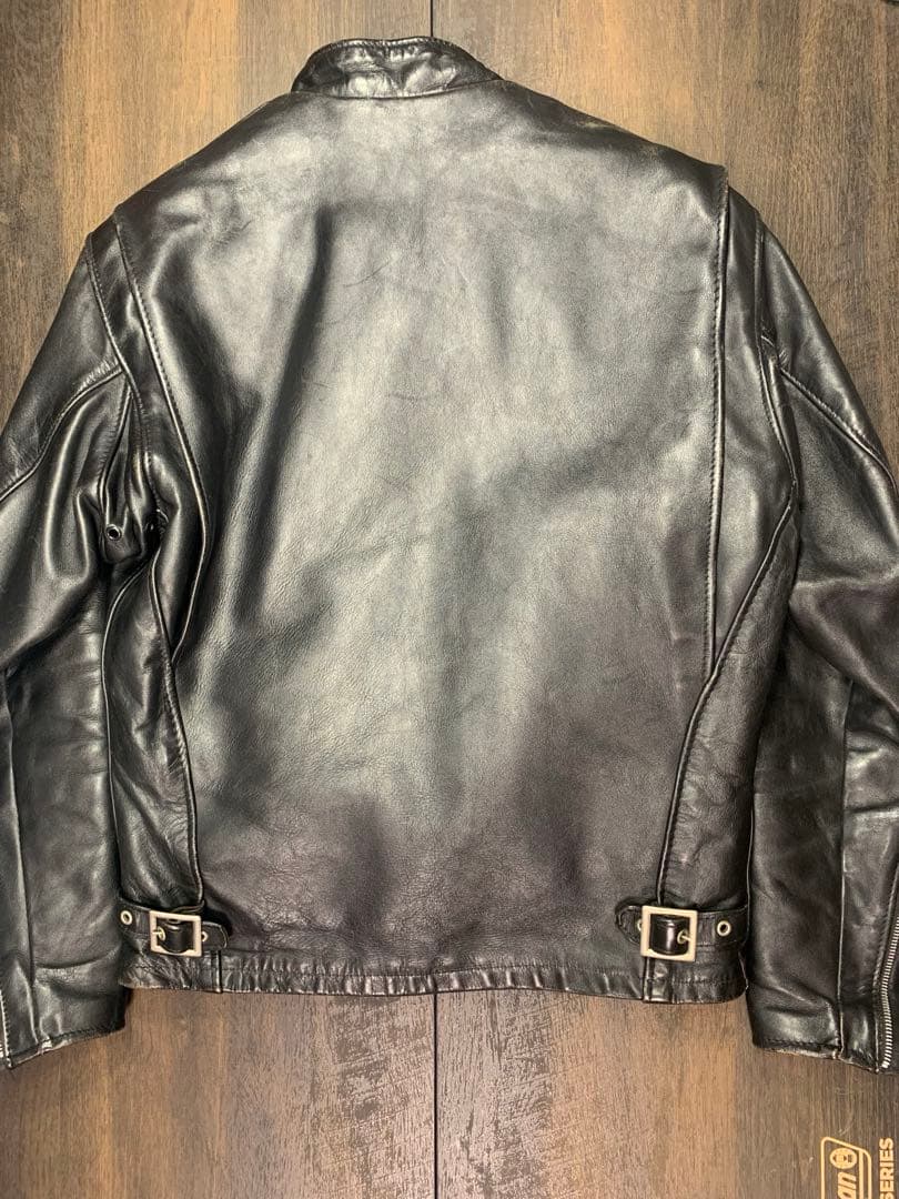 D*)様 USA製 Schott 641 ボア ライナー付 レザージャケット