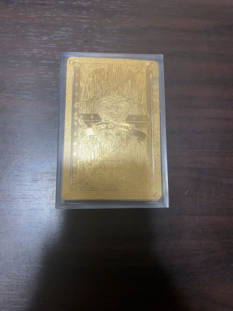 ワンピース ゴールドトランプ