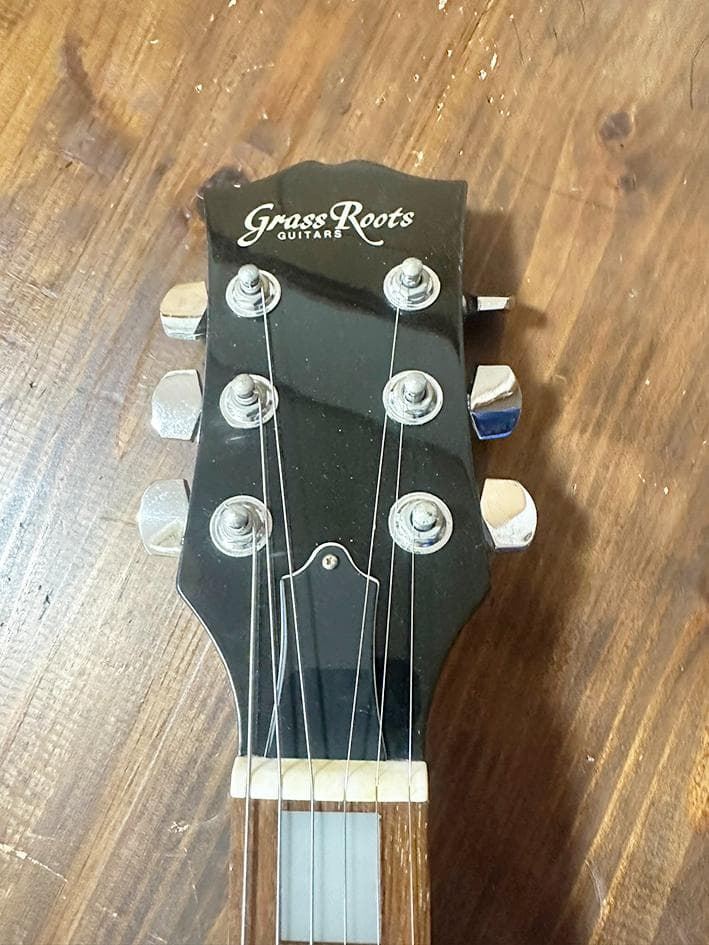 GrassRoots グラスルーツ エレキギター　レッド