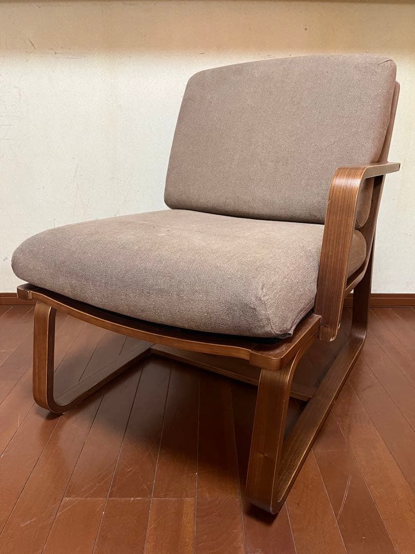 【手渡限定】無印良品 リビングでもダイニングでも使えるテーブル・チェア2・ベンチ