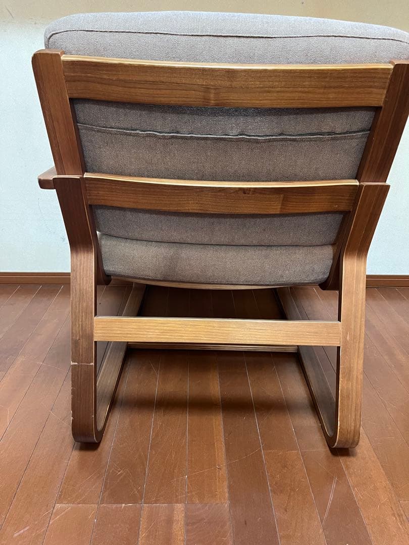 【手渡限定】無印良品 リビングでもダイニングでも使えるテーブル・チェア2・ベンチ