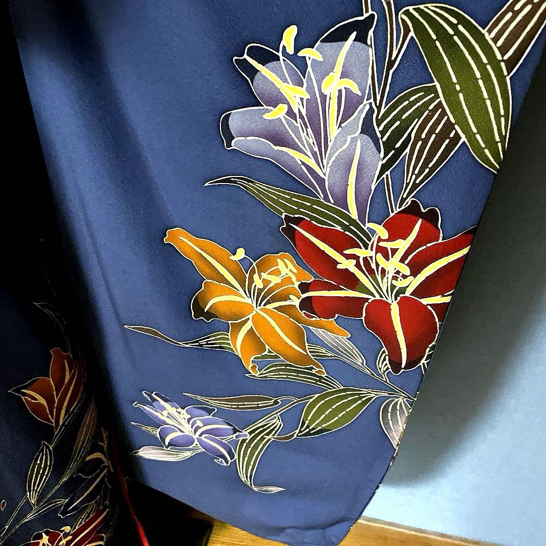 22点　振袖フルセット　高身長　新品ショール着付け道具付き　成人式振袖　振袖