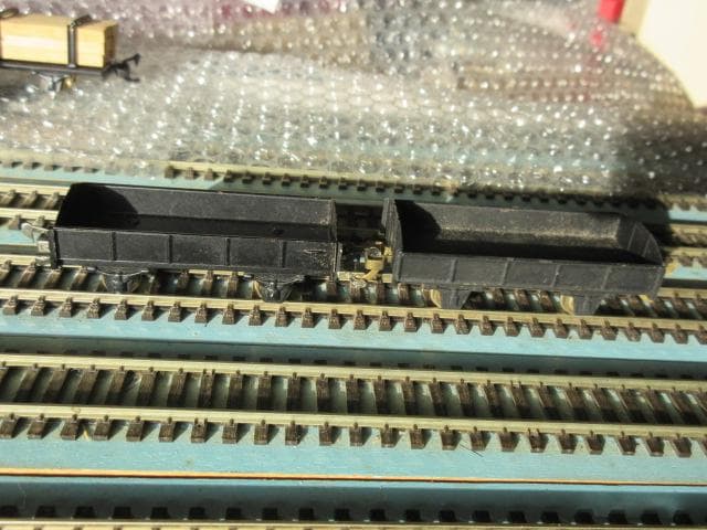 鉄道模型（HOゲージ）入門 蒸機豆貨物列車セット （金属製・エンドウ製）