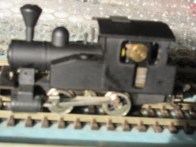 鉄道模型（HOゲージ）入門 蒸機豆貨物列車セット （金属製・エンドウ製）