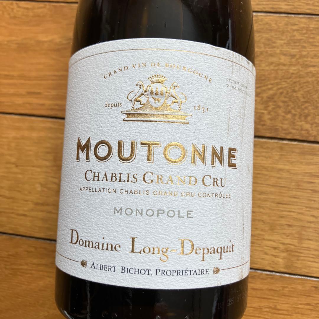 ムートン シャブリ グラン クリュ 2019