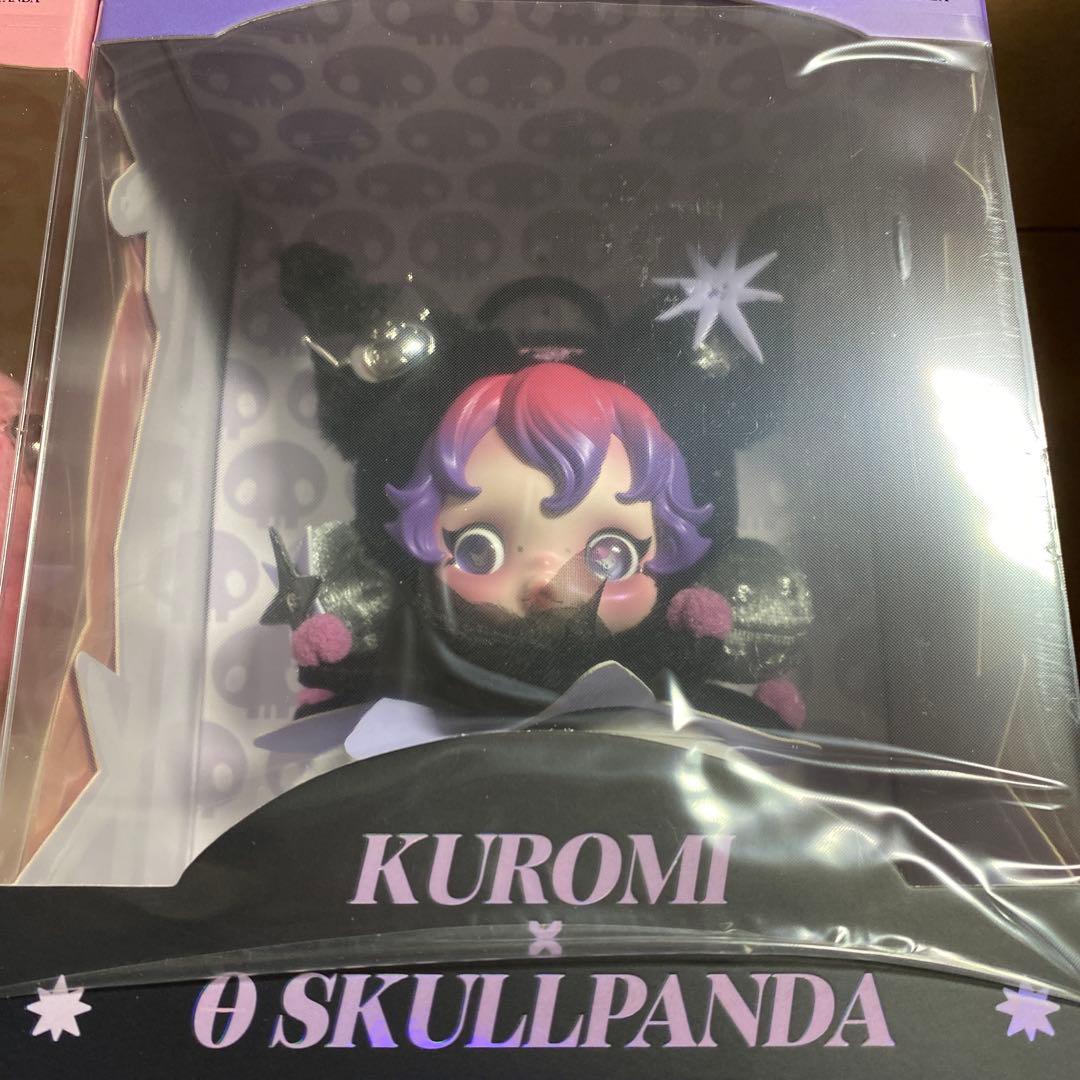 ポップマート マイメロ&クロミ2体セット