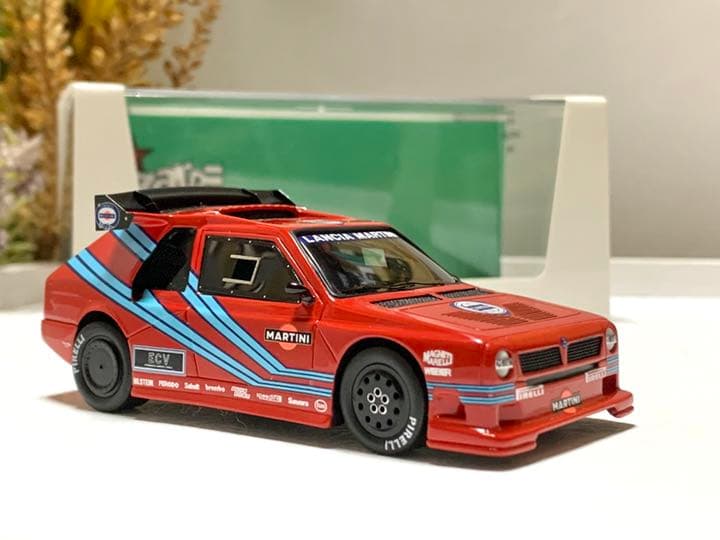 ビザール　1/43スケール　レジン製ミニカー　ランチア　ECV1 激レア