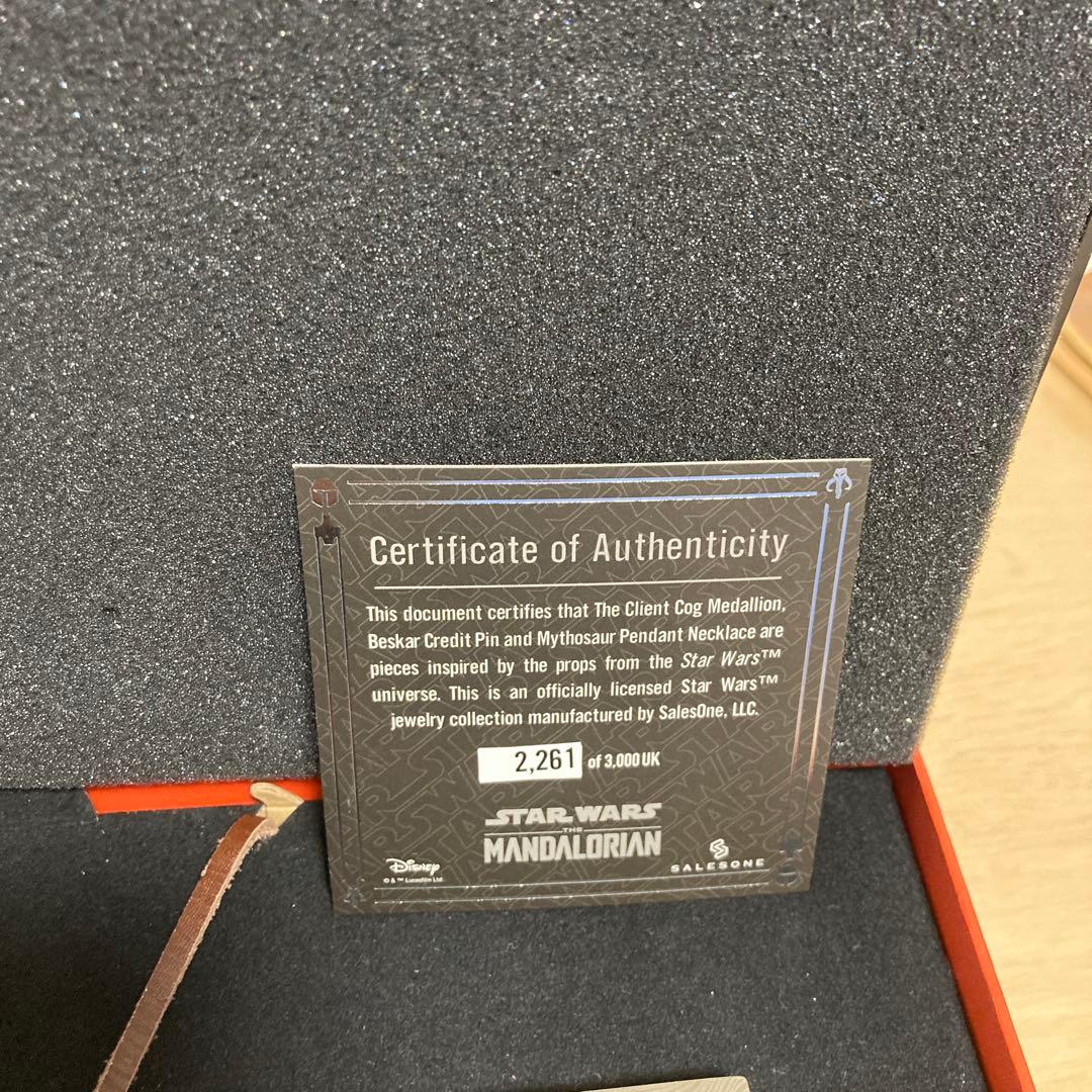 Mandalorian コレクター　セット メダル　スターウォーズ　ディズニー