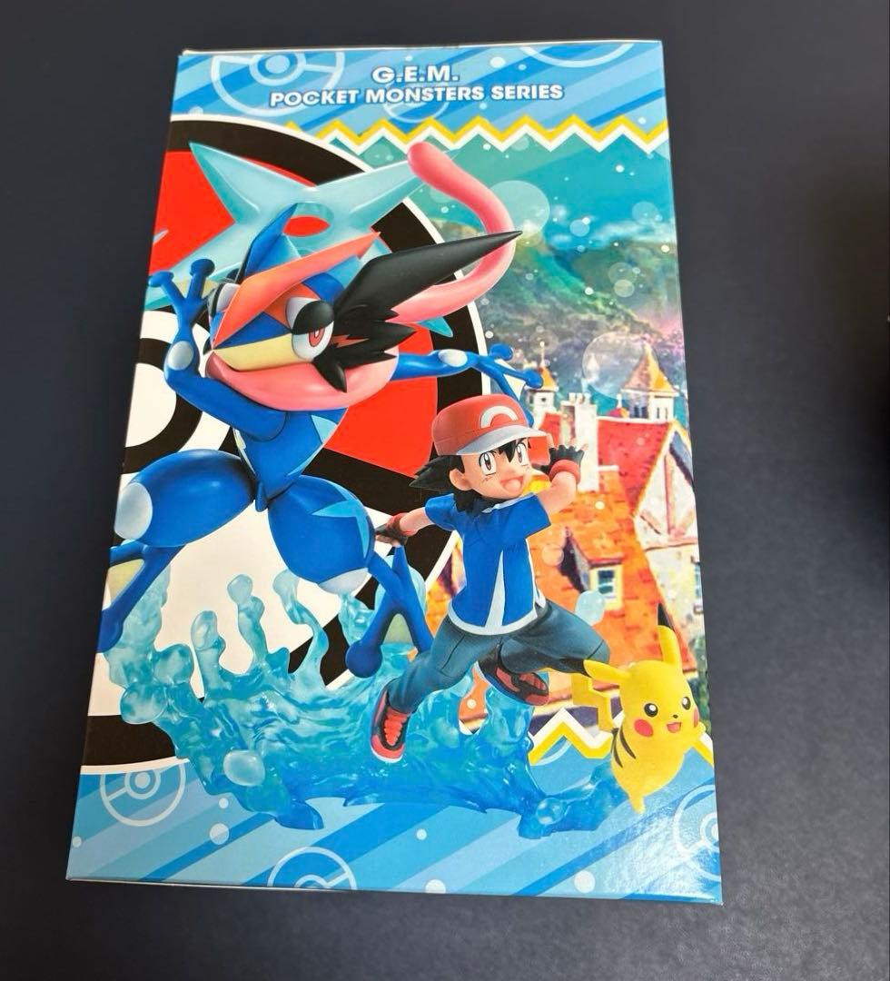 G.E.M. ポケットモンスター サトシ&ピカチュウ&ゲッコウガ